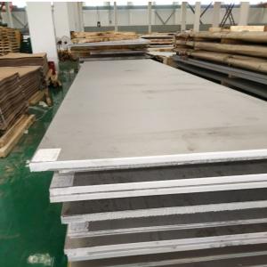 Quality Ss 201 Hairline Stainless Steel Slab Non - Hardenable Grade Consistently Thick for sale