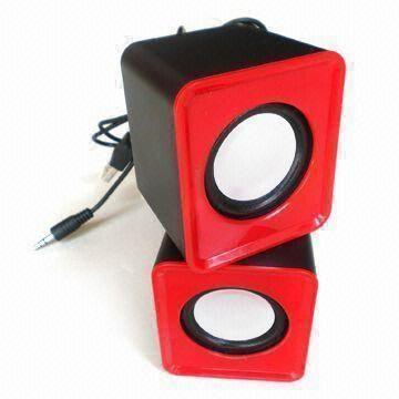 Buy cheap Coloful USB Mini Speaker Wok with Laptop, PC, MP3, MP4, Apple's iPhone and iPod from wholesalers