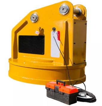 15kw Hydraulic Scrap Magnet OEM Excavator Electromagnet For Scrap Handling
