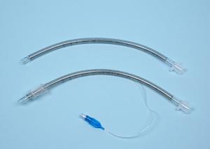Quality Medical Grade PVC Reinforced Oral Endotracheal Tube With Low Pressure Cuffed for sale