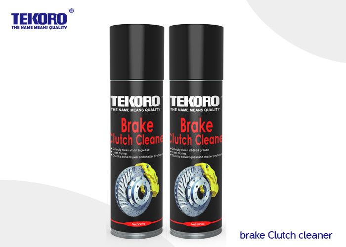 Quality Automotive Brake Clutch Cleaner For Removing Oily Greasy Residues / Soot / Brake for sale
