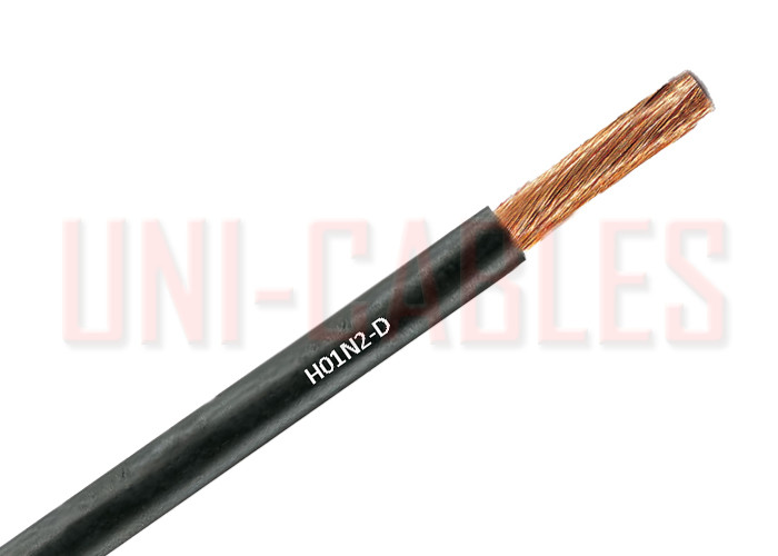 Quality Heat Cold Resistance H01N2-D Rubber Flexible Cable Special Welding BS EN 50525-2 for sale