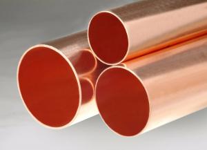 Quality ASTM C71500 Copper Tube Insulated 1/4" 3/8" 1/2" Diameter Pipe 120mm for sale