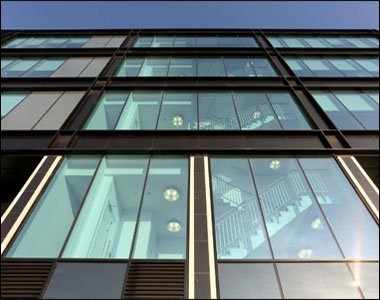 Quality Exterior Glass Curtain Wall Facade Architectural Double Glazed Curtain Wall for sale