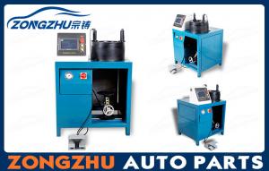 Quality 220V Air Suspension Hydraulic Hose Crimping Machine Manual 3KW 32 MP Low Noise for sale