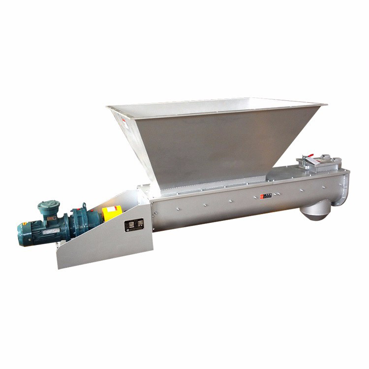 Quality Custom Sludge Shaftless Suger Screw Conveyor Machine Professional Design for sale