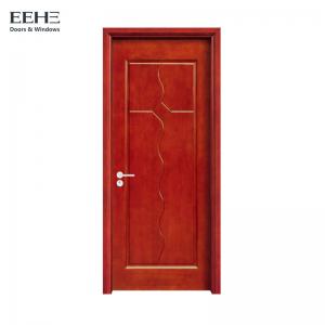 Quality Office Insulation Hollow Core Timber Door High Temperature Resistance for sale
