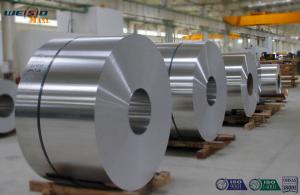 Quality Construction Decoration Thin AA 1110 Cold Rolled Aluminium Coil With 1250mm Width for sale