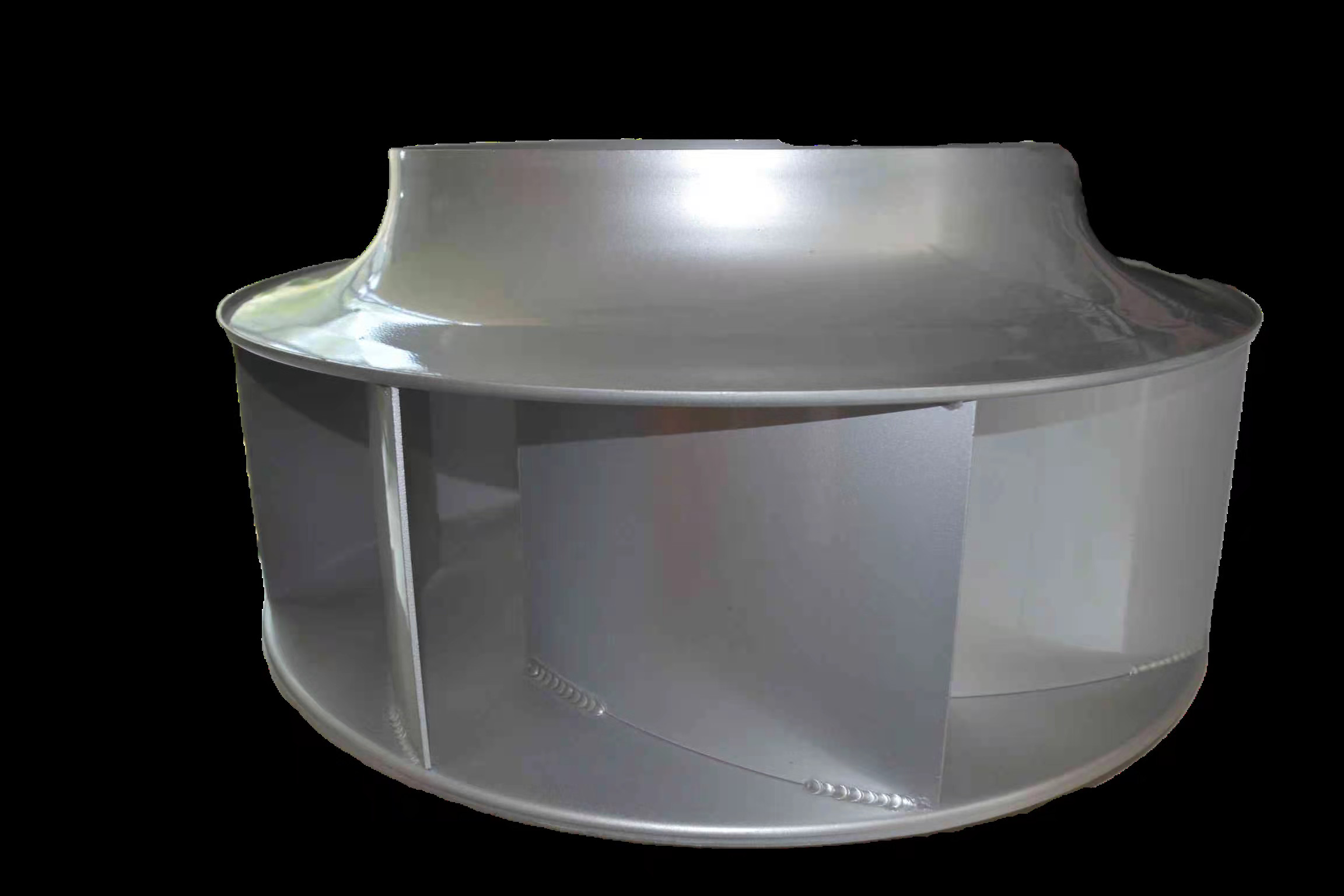 Quality AL-Alloy 450 Mm AC Centrifugal Fan Low Noise Operate Steadily Fan for sale