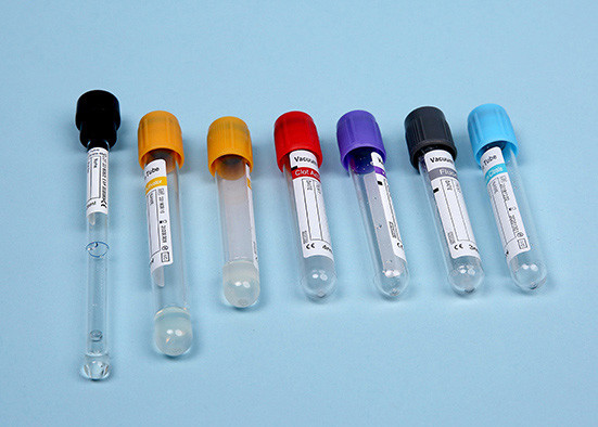 Quality Blood Collection Tubes Lab Disposable Products Glass And PET 2ml 3ml 4ml 5ml for sale