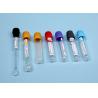 Buy cheap Blood Collection Tubes Lab Disposable Products Glass And PET 2ml 3ml 4ml 5ml from wholesalers