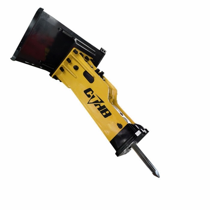 Quality 450kg Skid Steer Breaker Attachment 400bmp Rock Hammer For Mini Excavator for sale