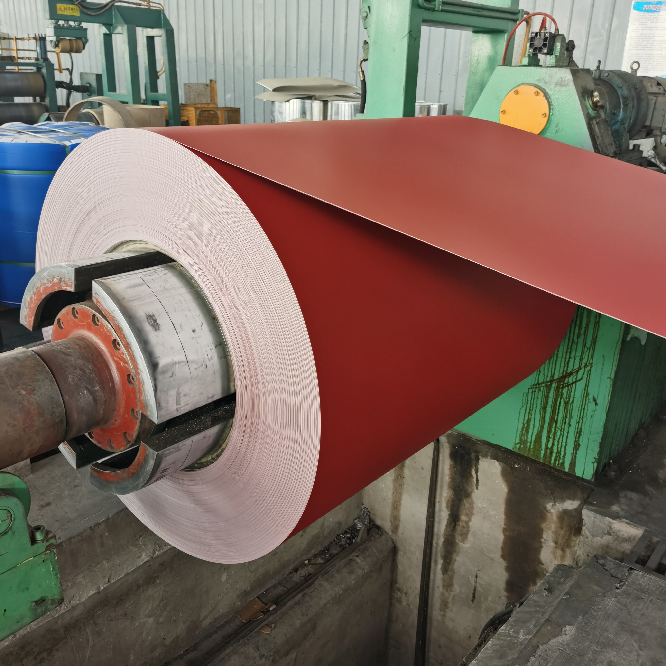 Quality Pre-Painted Aluminum Coil Color Coated Aluminum Coil Painted Aluminum Sheet for sale