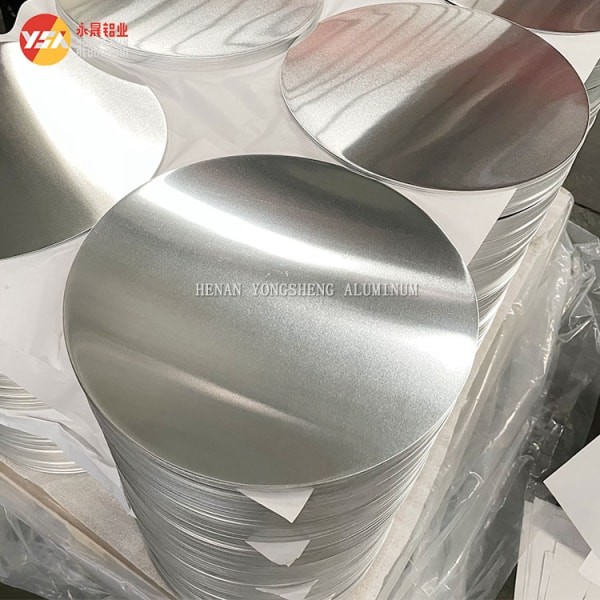 Quality Diameter 50 To 240mm Aluminum Circle 2 To 6mm 3003 Manufacturer From China for sale