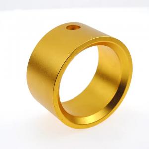 Quality Customized Cnc Machine Parts Aluminum Round Ring Anodized 6000 Series for sale
