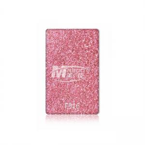 Quality Colorful Pink Gold Blue Perspex Glitter Plastic Sheets 25mm for sale