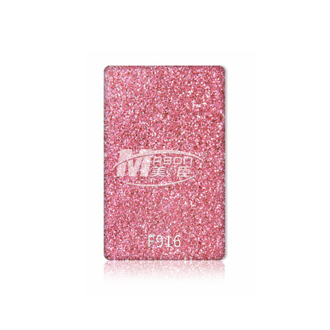 Buy cheap Colorful Pink Gold Blue Perspex Glitter Plastic Sheets 25mm from wholesalers