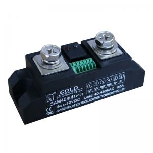 Quality 0.5mA off Dual Solid State Relay for sale
