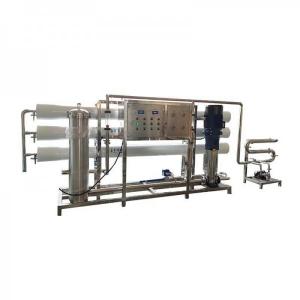 Quality Water Purification System Borehole Salty Water Treatment System for sale