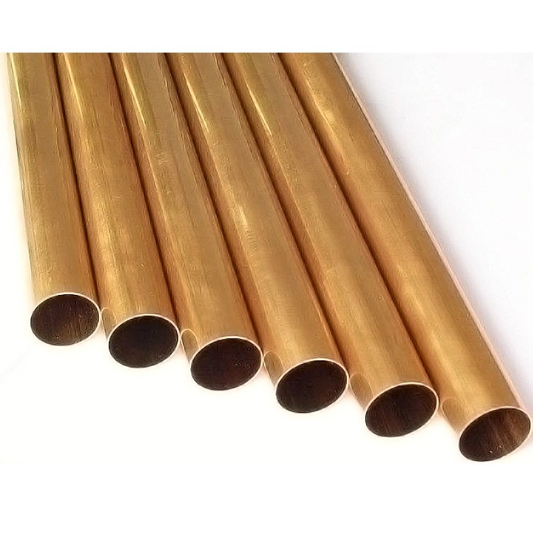 Quality Wall Thickness Copper Metal Pipe C36000 T1 T2 Straight Round For Air Conditioner for sale
