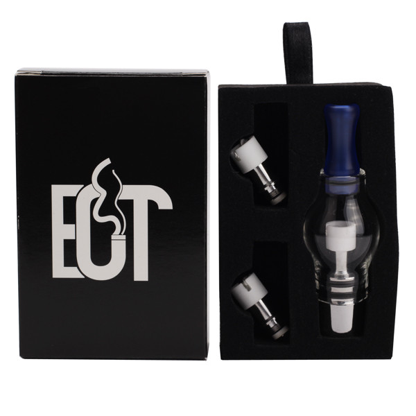 Quality 2014popular Wax Vaporizer Electronic Cigarette, Dry Herb Glass Globe for sale