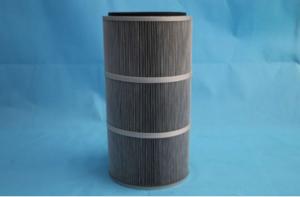 Quality Anti - Static Industrial Air Filter Cartridges Polyester Chemical Resistance for sale
