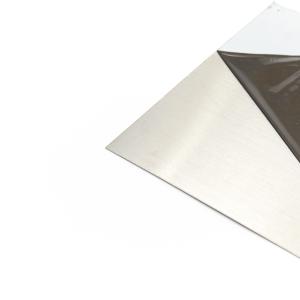Quality 2b 4K 8K 316L Stainless Steel Plate Sheet Mirror Surface 304 409L 410 420 430 0.1mm for sale