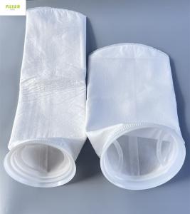 Quality Plastic Ring Polypropylene Pp Water Liquid Filter Bag 6&quot;X14&quot; 1 10 50 100 Micron for sale