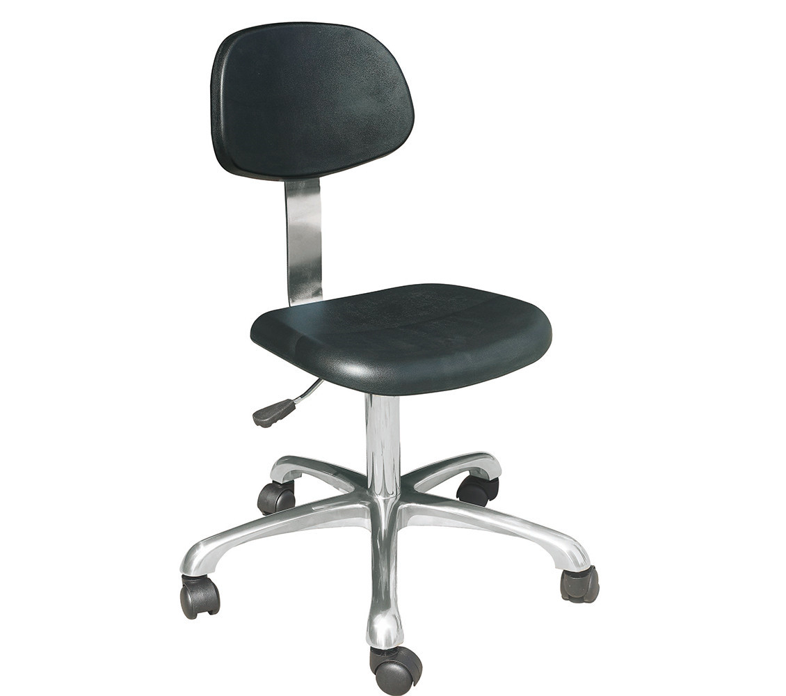 Quality China Manufacturer ESD Anti static PU leather antistatic Lab chair for sale