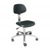 Buy cheap China Manufacturer ESD Anti static PU leather antistatic Lab chair from wholesalers
