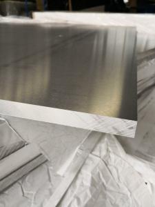 Quality Architectural Hard Aluminium Sheet Aluminium Grade 6061 T6  28.4mm Thickness for sale