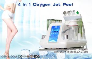 Quality Water Oxygen Jet Peel Machine With Ultrasound / RF / BIO for sale