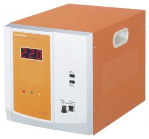 Quality Copper / Alumimum SVC-0.5KVA~30KVA  Avr Voltage Regulator Stabilizer IP20-54 for sale