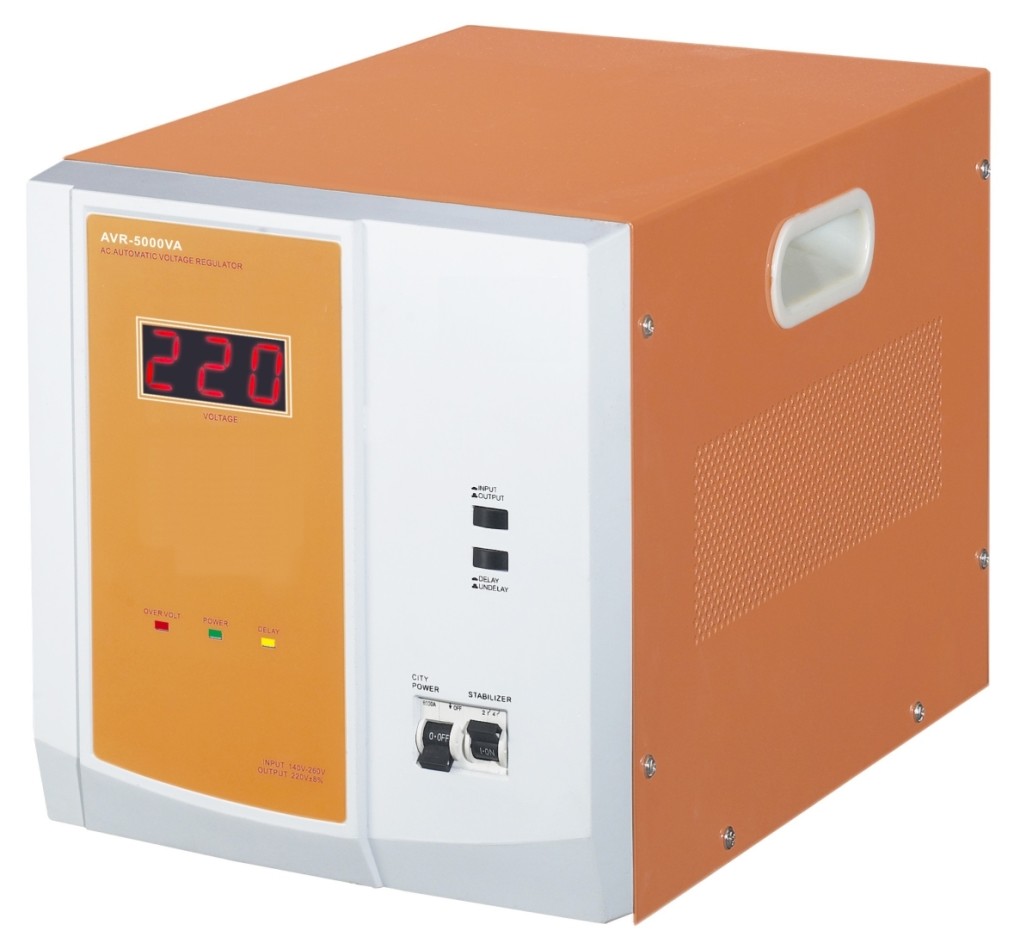 Quality Super Low Voltage AVR 3KVA AC Power Stabilizer Automatic Voltage Regulator for sale