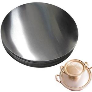 Quality Cast Cookware Hot Rolled 1100 0.3mm Aluminum Circle Sheet for sale