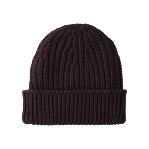 Quality Trendy Warm 56cm Knit Beanie Hats Plain Dyed Waterproof for sale