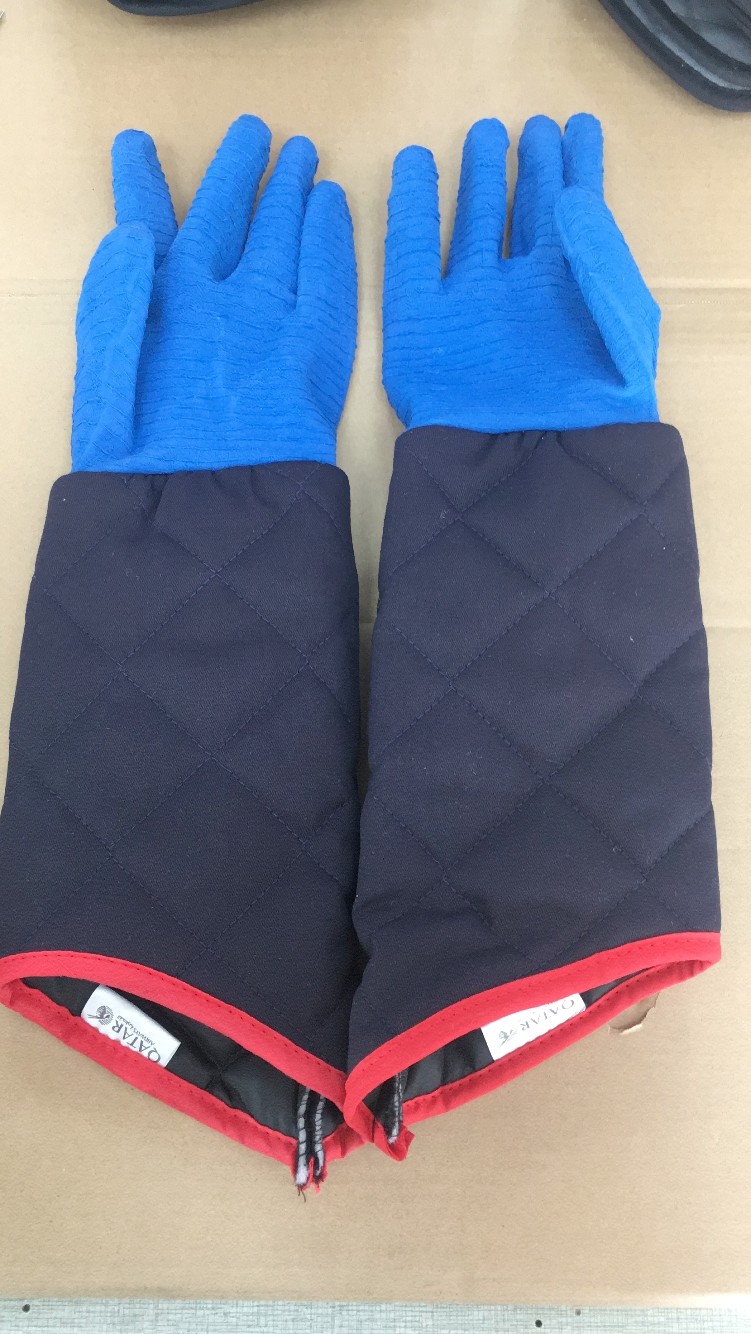 Quality Washable Steam Resistant Gloves Customized Logo Size S-XXL Heat Protection for sale