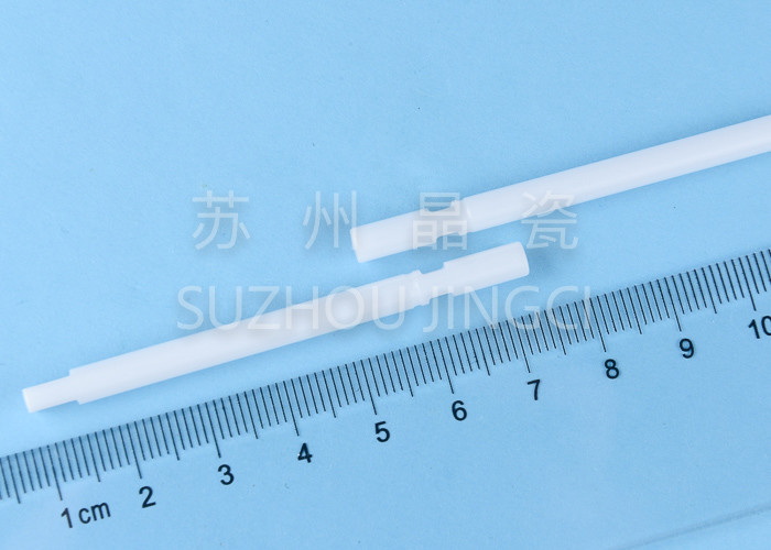 Quality Extremely Hard ZrO2 Ceramic Shafts , Zirconia Driven Shaft For Automobile Industry for sale