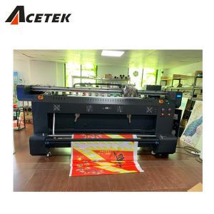 Quality Large Format Sublimation Printing Machine Dx5 Xp600 4720 I3200 Head for sale