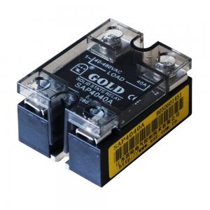 Quality 2500VAC Isolated 12v Single Phase SSR Relay 15a for sale