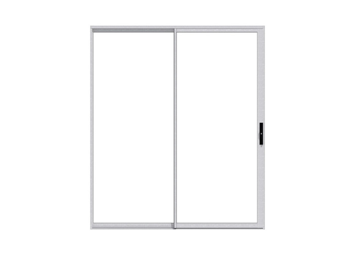 White Awning Aluminum Window Door With Multi Point Locking System 5mm Thickness