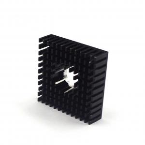 Quality 40*40*11mm Black Small MK7 MK8 3D Printer Heatsink Aluminum Alloy for sale