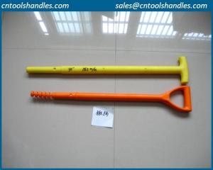 Quality shovel plastic T handle, plastic T handle for shovel for sale
