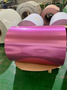 Quality 1060 Insulation Color Coated Aluminum Coil 0.5mm Thickness for sale