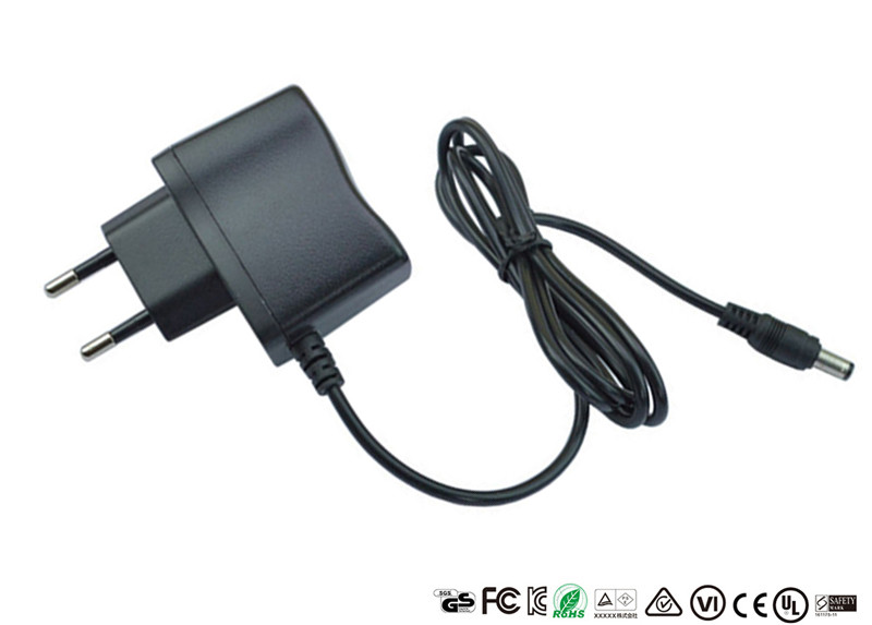 Quality 6V Wall Mount AC DC Power Adapters 500mA 600mA CE UL FCC GS Certified for sale