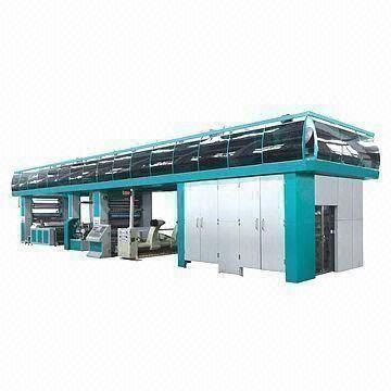 Quality Flexographic Printing Machine with 300m/min Maximum Printing Speed for sale
