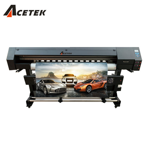 Quality Plotter Eco Solvent Printer 3 feeet 4 feet 6 feet For Vinyl Canvas for sale