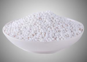 Quality High Crushing Strength Activated Alumina Pellets For Air Drying / Fluorine Treatment for sale