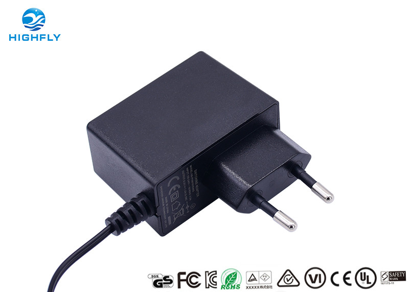 Quality 5V 1A 1.5A 2A 9V 1A 24V AC DC Power Adapter UL Listed US Plug Switching Power Supply for sale