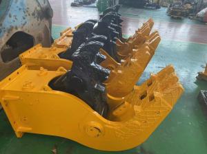 Quality Opening 800mm Excavator Concrete Pulverizer 2200KG Hydraulic Crusher for sale
